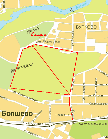 Как добраться до Валентиновки